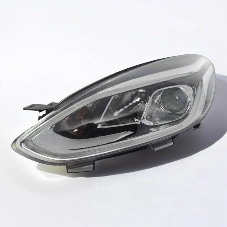 Frontscheinwerfer Ford Fiesta H1BB-13W030-CE Links Scheinwerfer Headlight