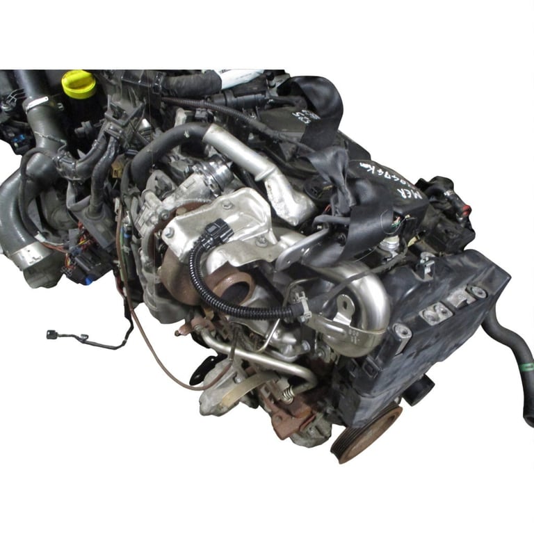 Motor Mercedes-Benz W176 W246 K9K 1.5 CDI 110PS 77TKm 2013 Diesel Komplett