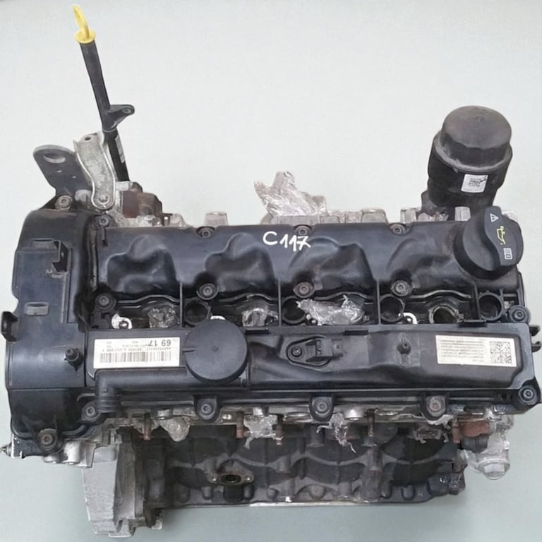 Motor Mercedes-Benz Cla C117 651900 2.2 CDI 2016 Diesel Engine Unkomplett