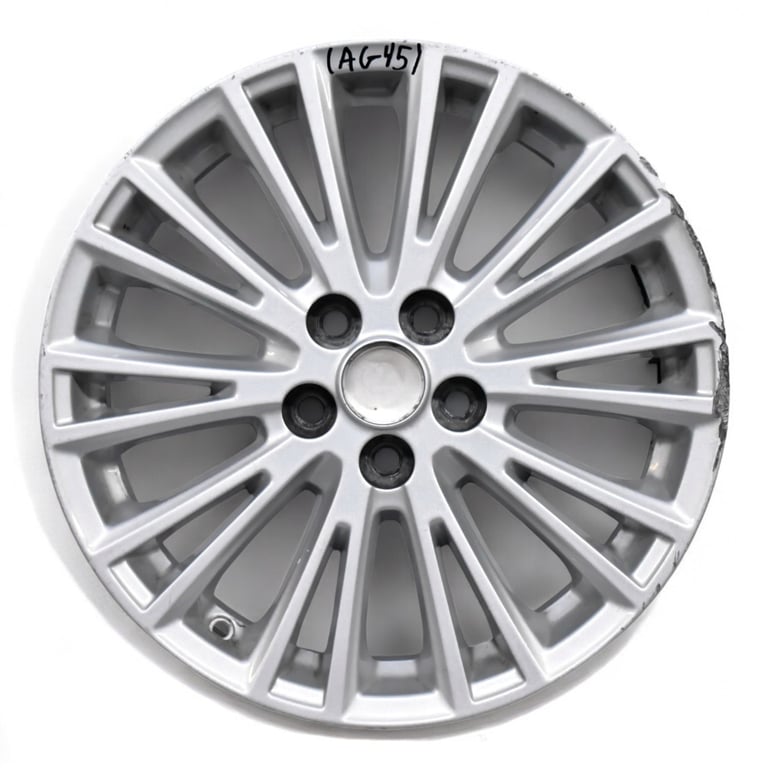 1x Alufelge 17 Zoll 7.5" 5x108 Glanz Silber EM2C-1007-B1A Ford Mondeo Galaxy