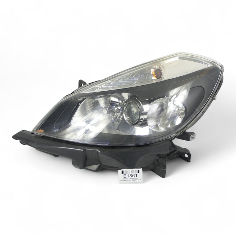 Frontscheinwerfer Renault Clio Hatchback III 8200261610 Links Headlight SCH6540521634xp