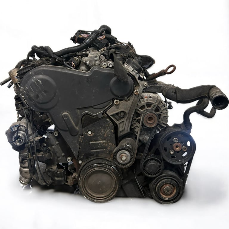 Motor Audi A4 B8 CAGA 2.0 TDI 143PS 105kW 2008 Diesel Engine Unkomplett