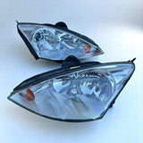 Frontscheinwerfer Ford Focus 2M51-13W029-BE 2M51-13W030-BE Ein Satz Headlight