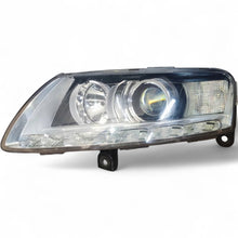 Laden Sie das Bild in den Galerie-Viewer, Frontscheinwerfer Audi A6 C6 LED Links Scheinwerfer Headlight SCH9407153320cj
