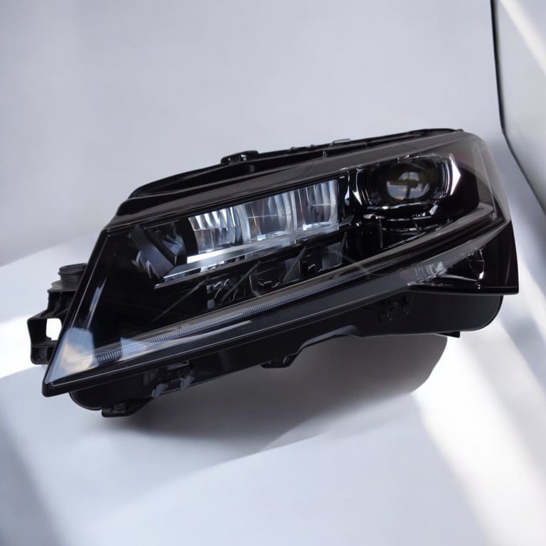 Frontscheinwerfer Skoda Superb III 3V1941015D Full LED Links Headlight