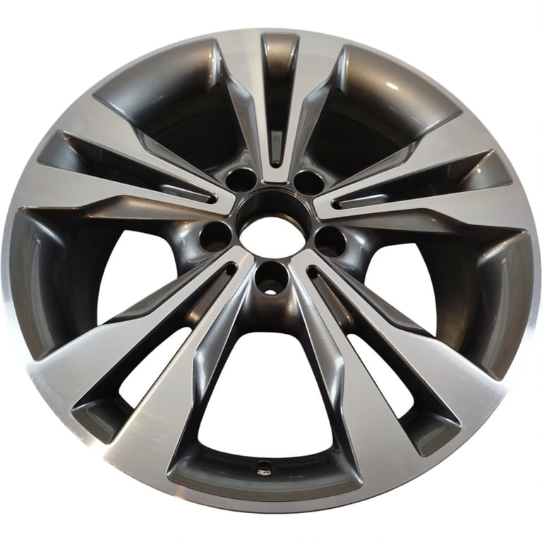 1x Alufelge 18 Zoll 7.5" 5x112 52ET A4474014400 Mercedes-Benz Vito W447