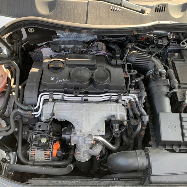 Motor VW Passat Touran BMR 2.0 TDI 170PS 125kW 183TKm Diesel Engine Komplett