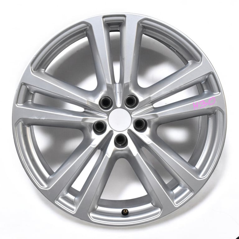 1x Alufelge 20 Zoll 9.0" 5x112 28ET Matt Silber 4M0601025CL Audi Q7 Rim Wheel FEL1567582827az
