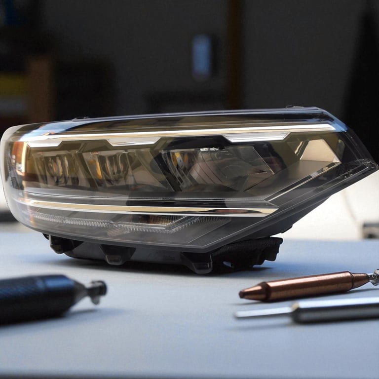 Frontscheinwerfer VW Passat B8 3G1941036P Full LED Rechts Scheinwerfer Headlight SCH3189678384ma