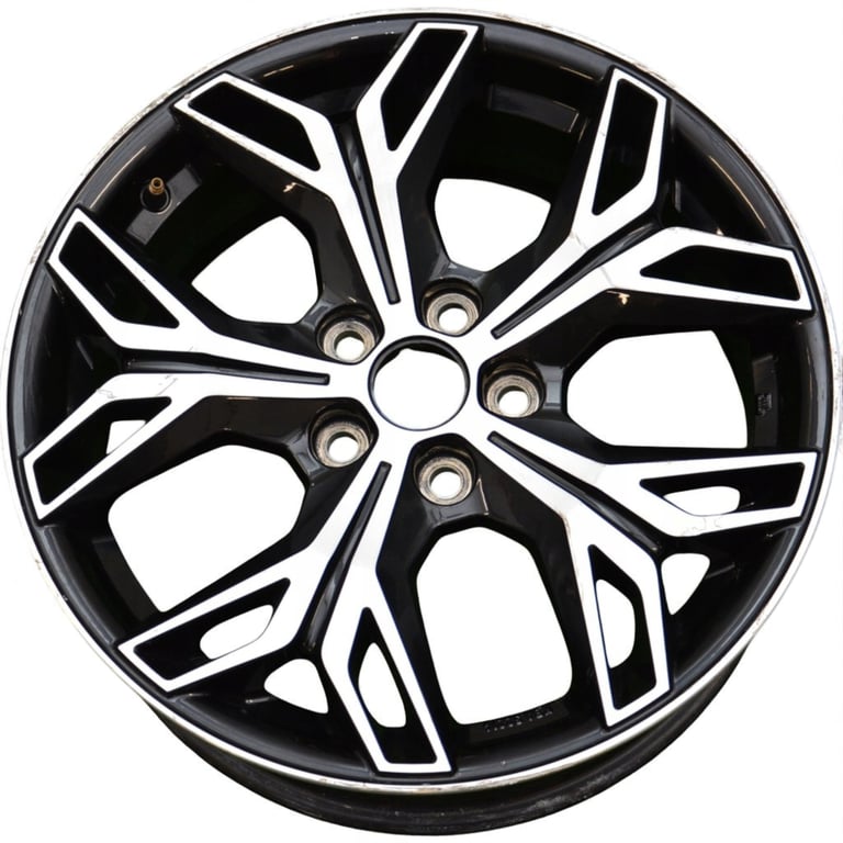 1x Alufelge 18 Zoll 7.0" 5x114.3 38ET MZ315060 Mitsubishi Rim Wheel
