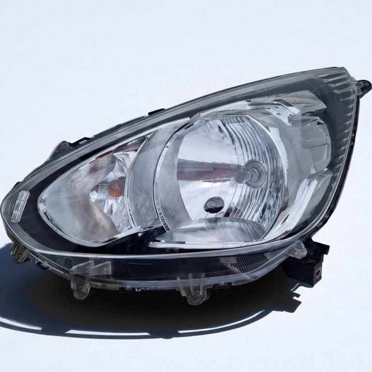 Frontscheinwerfer Mitsubishi Space Star Links Scheinwerfer Headlight