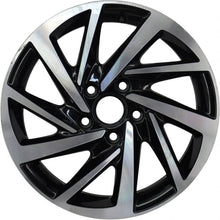 Laden Sie das Bild in den Galerie-Viewer, 1x Alufelge 16 Zoll 6.5&quot; 5x112 46ET 5G0601025DS VW Rim Wheel