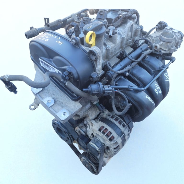 Motor VW Up CHY 1.0 MPI 77TKm Benzin Engine Komplett