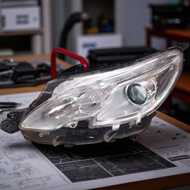 Frontscheinwerfer Peugeot 2008 I 90015175 9677810180 Rechts oder Links