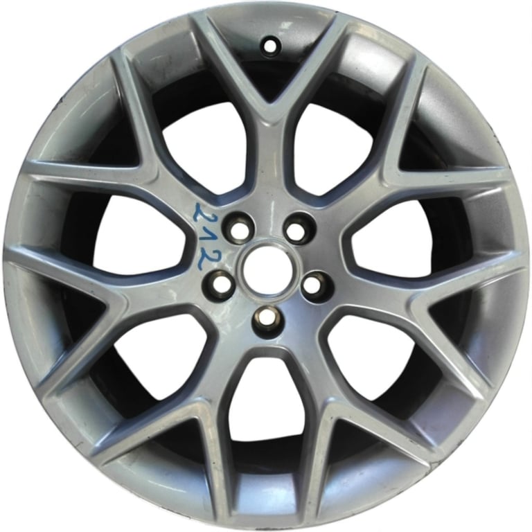 1x Alufelge 19 Zoll 9.5" 5x108 27ET EX53-1007-KA Jaguar F Type Rim Wheel FEL3122117171ew