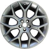 1x Alufelge 19 Zoll 9.5