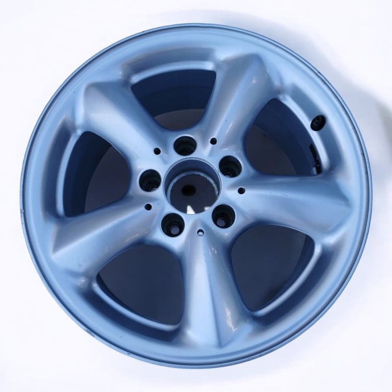 1x Alufelge 16 Zoll 8.0" 5x112 30ET A1704010802 Mercedes-Benz Slk Rim Wheel