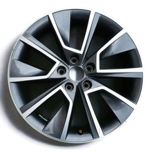 Laden Sie das Bild in den Galerie-Viewer, 1x Alufelge 18 Zoll 7.5&quot; 5x112 48ET 5E3601025 Skoda Octavia 5e3 Rim Wheel
