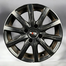 1x Alufelge 15 Zoll KBA49567 Fiat Rim Wheel FEL8817666288ll