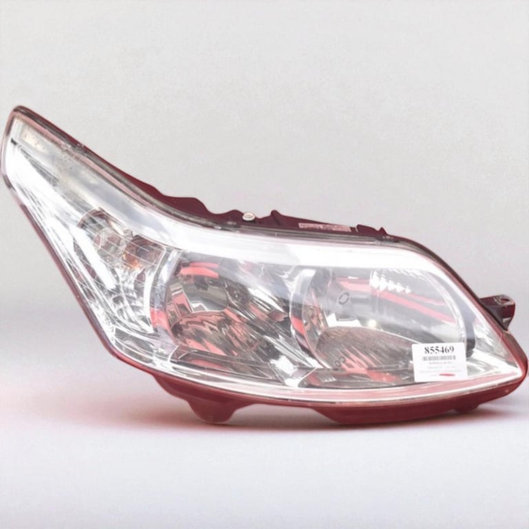 Frontscheinwerfer Citroën C4 I 9646893880 Rechts Scheinwerfer Headlight