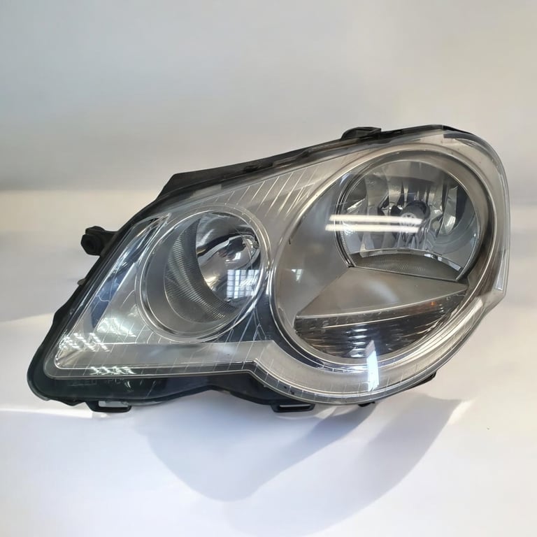 Frontscheinwerfer VW Polo 6Q1941007AK Links Scheinwerfer Headlight