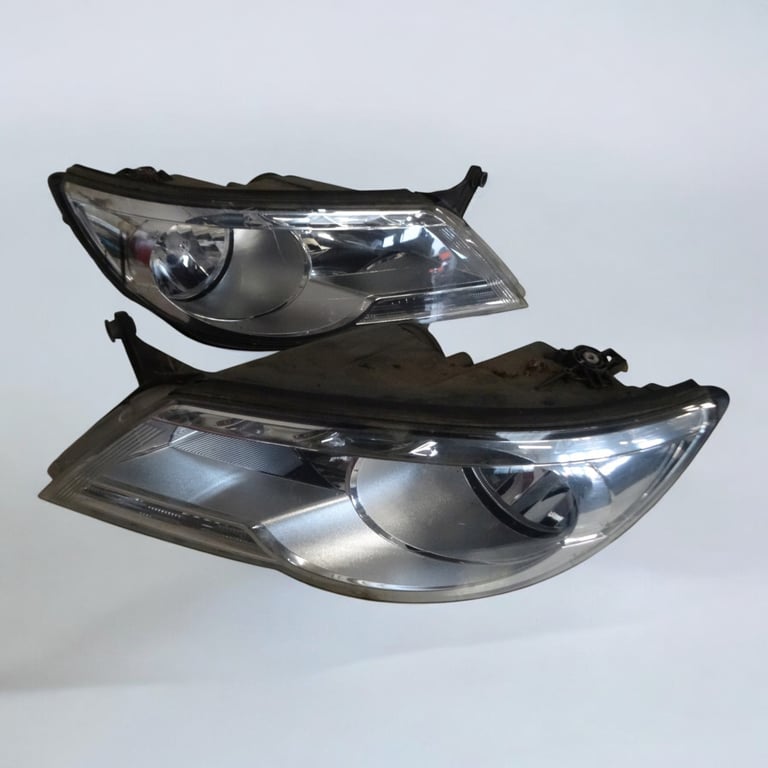 Frontscheinwerfer VW Tiguan Links Scheinwerfer Headlight