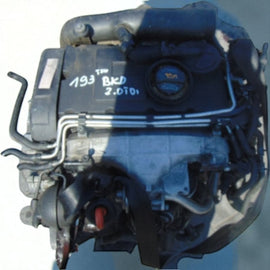 Motor Audi Skoda VW BKD 2.0 TDI 140PS 103kW 193TKm Diesel Engine Komplett