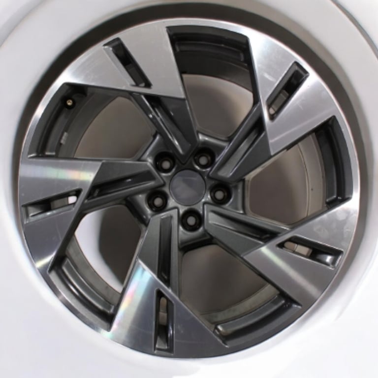 1x Alufelge 20 Zoll 9.0" 5x112 38ET 4KE601025 Audi Rim Wheel FEL5830052219fv