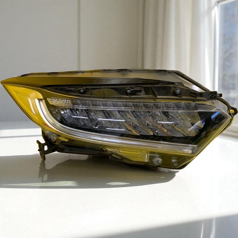 Frontscheinwerfer Honda Hr-V Logo 100-62296 LED Rechts Scheinwerfer Headlight SCH5474036857rv