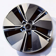 Load image into Gallery viewer, 1x Alufelge 19 Zoll 8.0&quot; 5x112 45ET Glanz Graphit 5LA601025A Mg Enyaq Rim Wheel