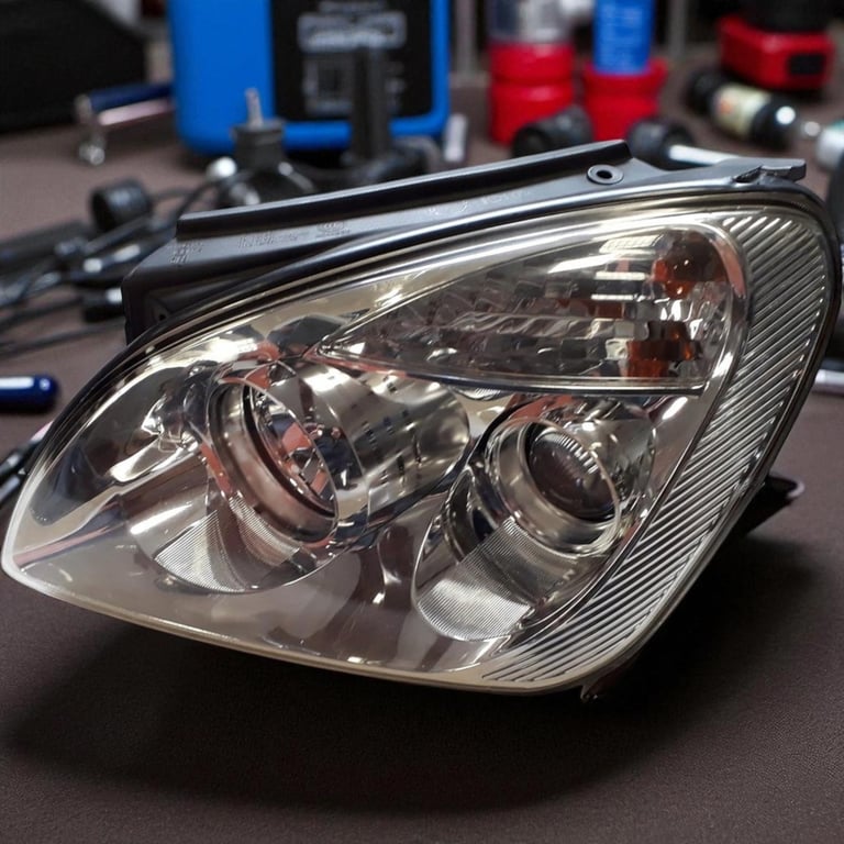 Frontscheinwerfer Kia 92101-1D0 Links Scheinwerfer Headlight