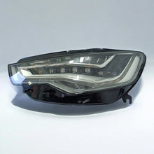 Laden Sie das Bild in den Galerie-Viewer, Frontscheinwerfer Audi A6 C7 4G0941033C LED Links Scheinwerfer Headlight