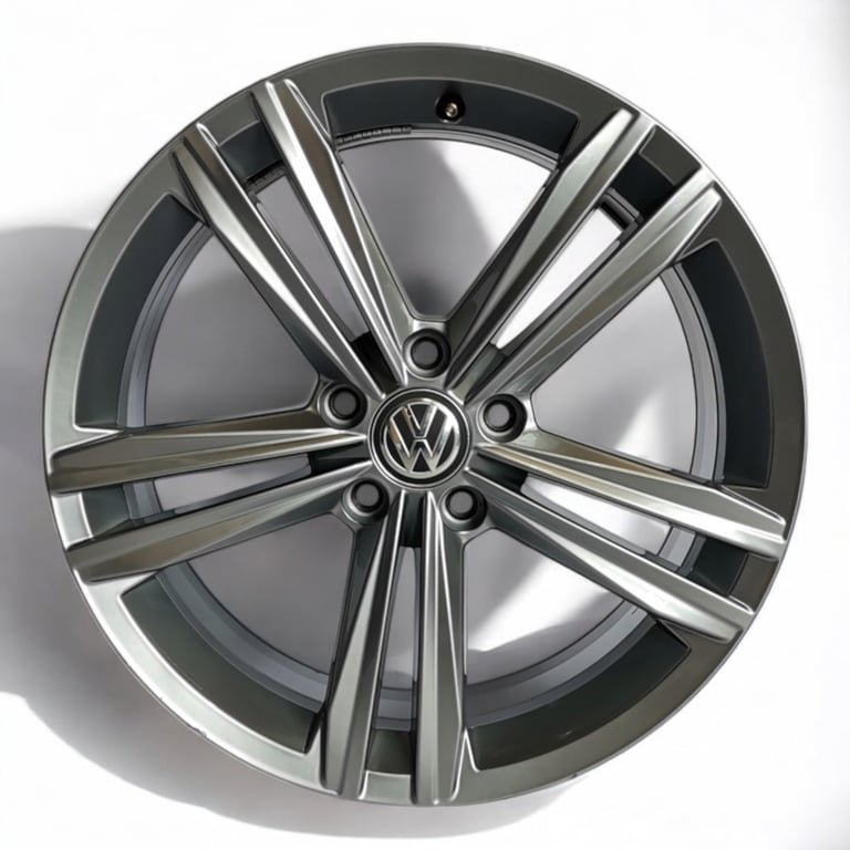 1x Alufelge 18 Zoll 7.5" 5x112 51ET 5G0601025DC VW Golf Vii Rim Wheel FEL2024631229fm
