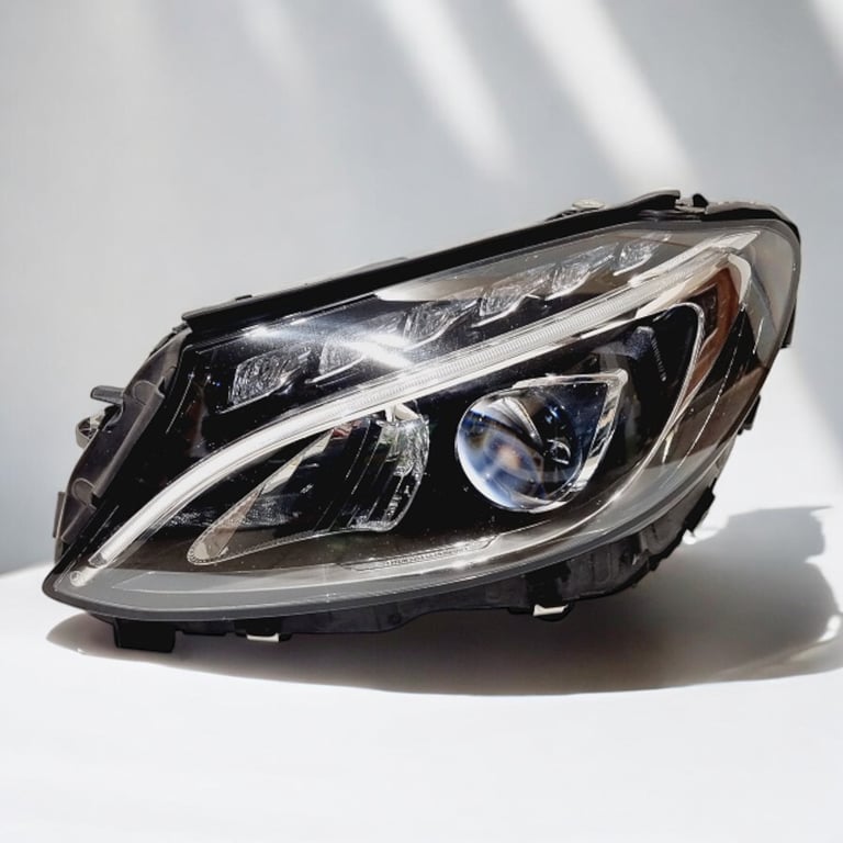 Frontscheinwerfer Mercedes-Benz 2059062504 LED Links Scheinwerfer Headlight