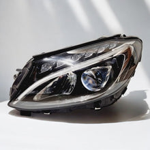 Load image into Gallery viewer, Frontscheinwerfer Mercedes-Benz 2059062504 LED Links Scheinwerfer Headlight