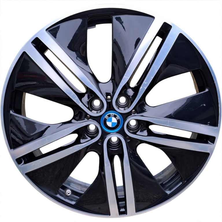 1x Alufelge 20 Zoll 5.0" 5x112 43ET 6856898 BMW I3 Rim Wheel FEL8518074103js