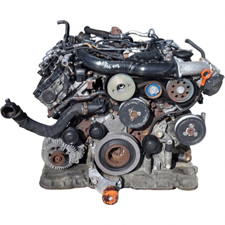 Motor Audi A6 C6 ASB 3.0 TDI 233PS 171kW 176TKm Diesel Engine Komplett