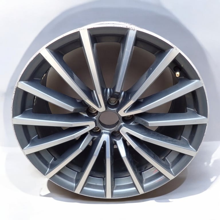 1x Alufelge 19 Zoll 8.5" 5x112 32ET Glanz Graphit 8W0601025AN Audi A4 B9 Mg FEL4568657364so