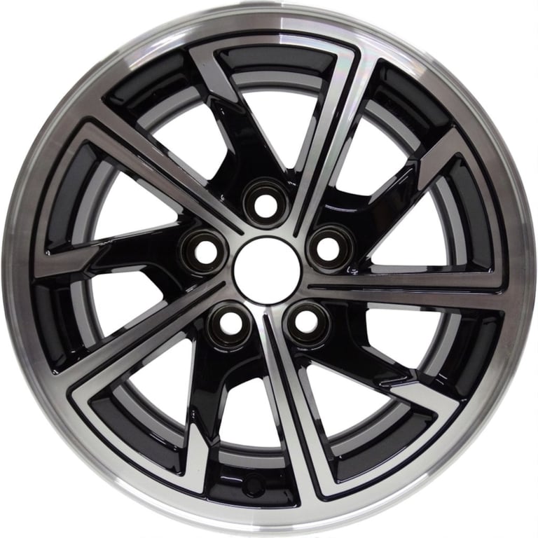 1x Alufelge 16 Zoll 6.5" 5x114.3 38ET MZ315067 Mitsubishi Lancer Outlander FEL6601176432jm