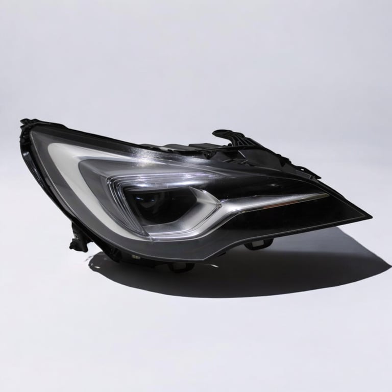 Frontscheinwerfer Opel Astra K 39158010 LED Rechts Scheinwerfer Headlight