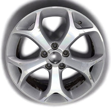 Laden Sie das Bild in den Galerie-Viewer, 1x Alufelge 17 Zoll 7.0&quot; 5x110 44ET Glanz Silber 13248936 Opel Corsa D Rim Wheel