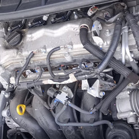 Motor Toyota Auris 1ZRFAE 1.6 VVTI 2012 Benzin Engine Komplett