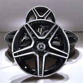 4x Alufelge 18 Zoll 7.5