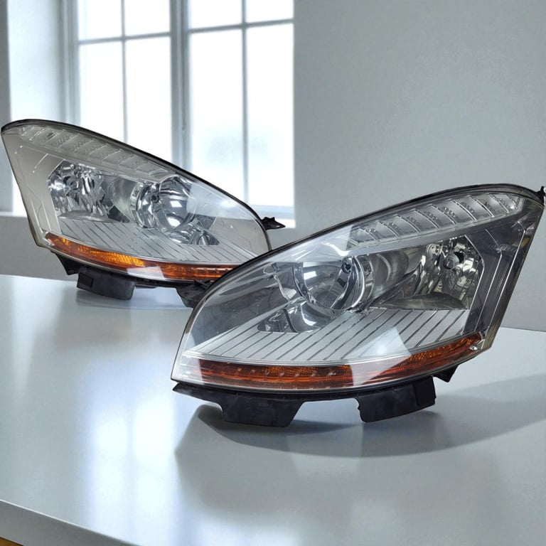Frontscheinwerfer Citroën C4 Picasso I 16298100 Ein Stück (Rechts oder Links)