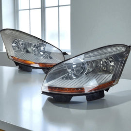 Frontscheinwerfer Citroën C4 Picasso I 16298100 Ein Stück (Rechts oder Links)