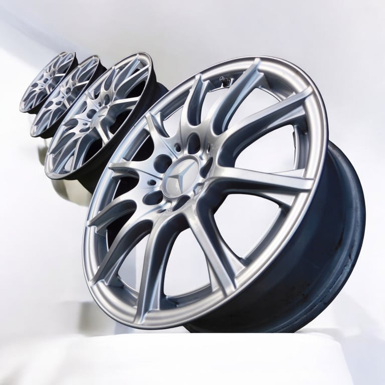 4x Alufelge 16 Zoll 6.5