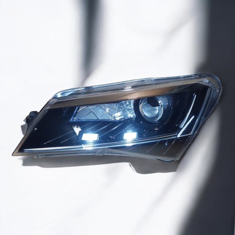 Frontscheinwerfer Skoda Superb III Xenon Links Scheinwerfer Headlight