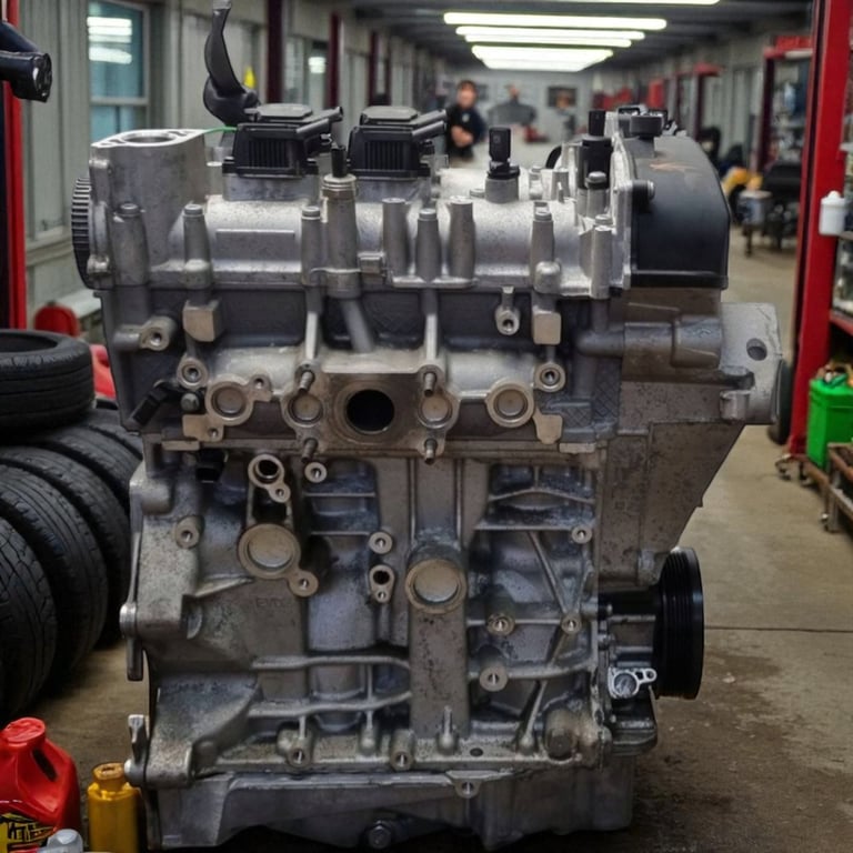 Motor VW Golf VIII III DPCA 1.5 TSI 150PS 110kW 62TKm 2020 Benzin Unkomplett