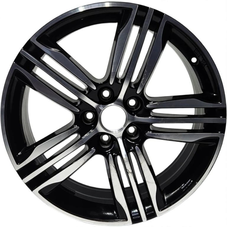 1x Alufelge 19 Zoll 7.5" 5x114.3 50ET 57R975518 Rim Wheel