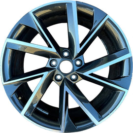1x Alufelge 19 Zoll 8.0
